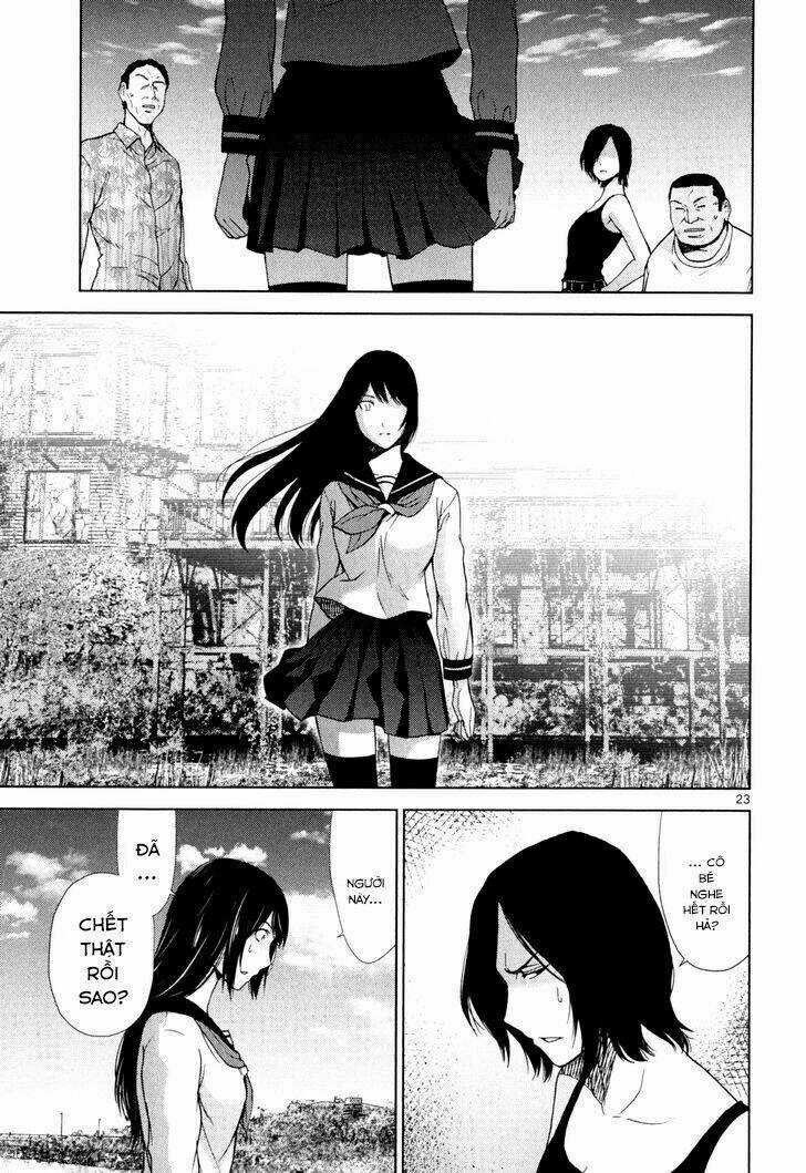Imawa No Michi No Alice: Alice On Border Road Chapter 2 trang 20