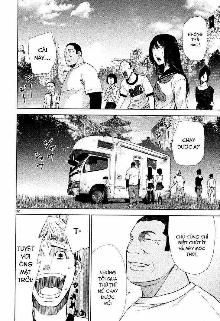 Imawa No Michi No Alice: Alice On Border Road Chapter 2 trang 28