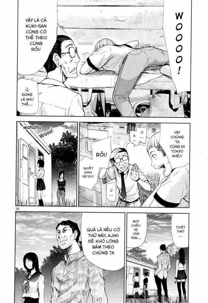 Imawa No Michi No Alice: Alice On Border Road Chapter 2 trang 30