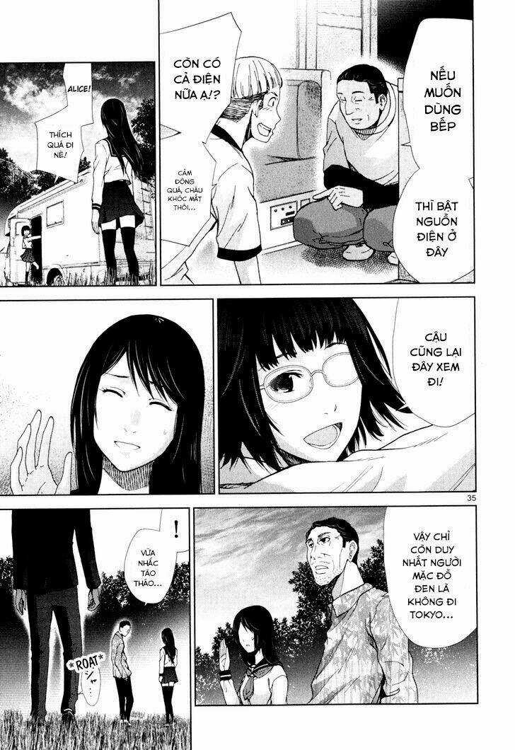 Imawa No Michi No Alice: Alice On Border Road Chapter 2 trang 31