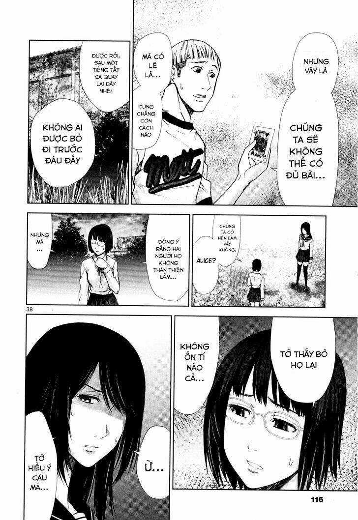 Imawa No Michi No Alice: Alice On Border Road Chapter 2 trang 34