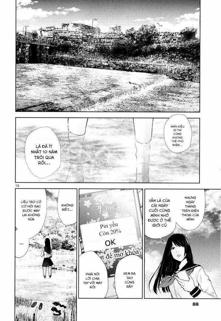 Imawa No Michi No Alice: Alice On Border Road Chapter 2 trang 8