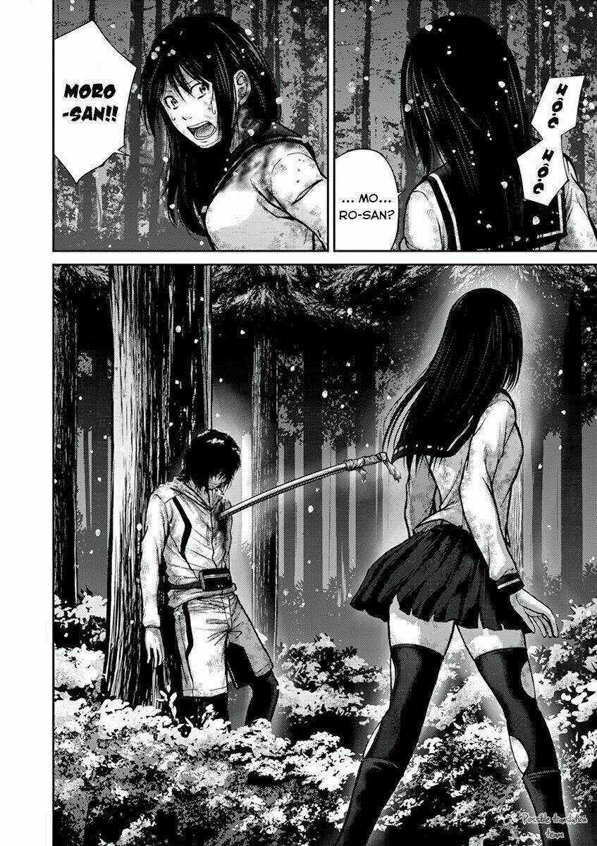 Imawa No Michi No Alice: Alice On Border Road Chapter 20 trang 11