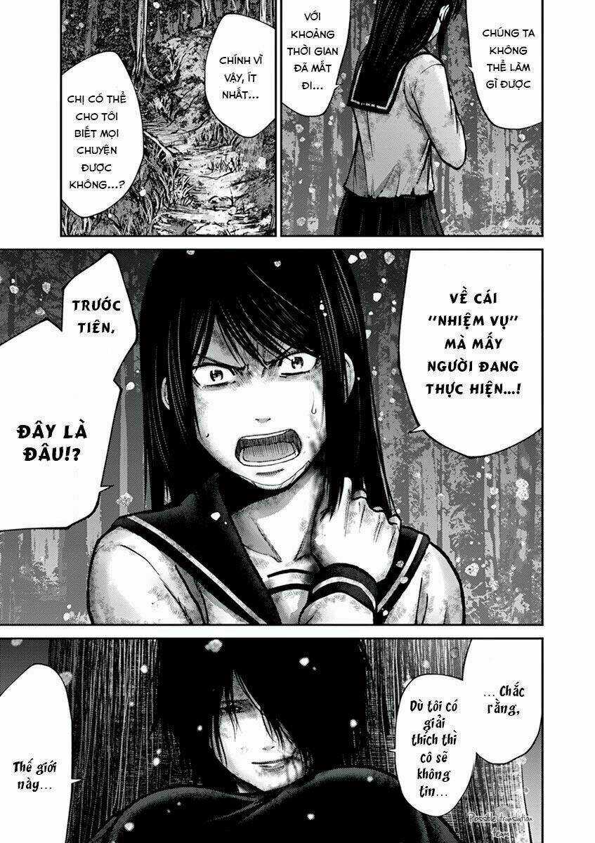 Imawa No Michi No Alice: Alice On Border Road Chapter 20 trang 26