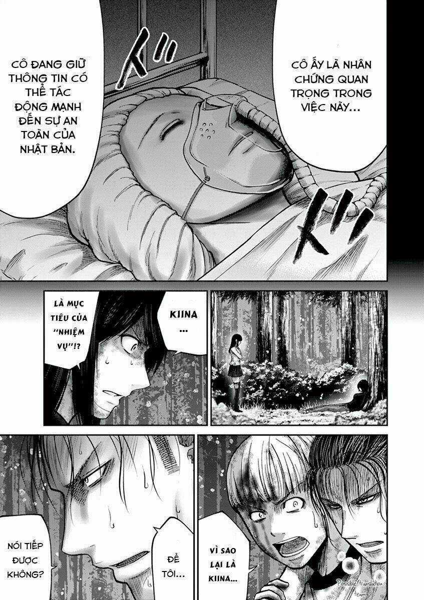 Imawa No Michi No Alice: Alice On Border Road Chapter 20 trang 34
