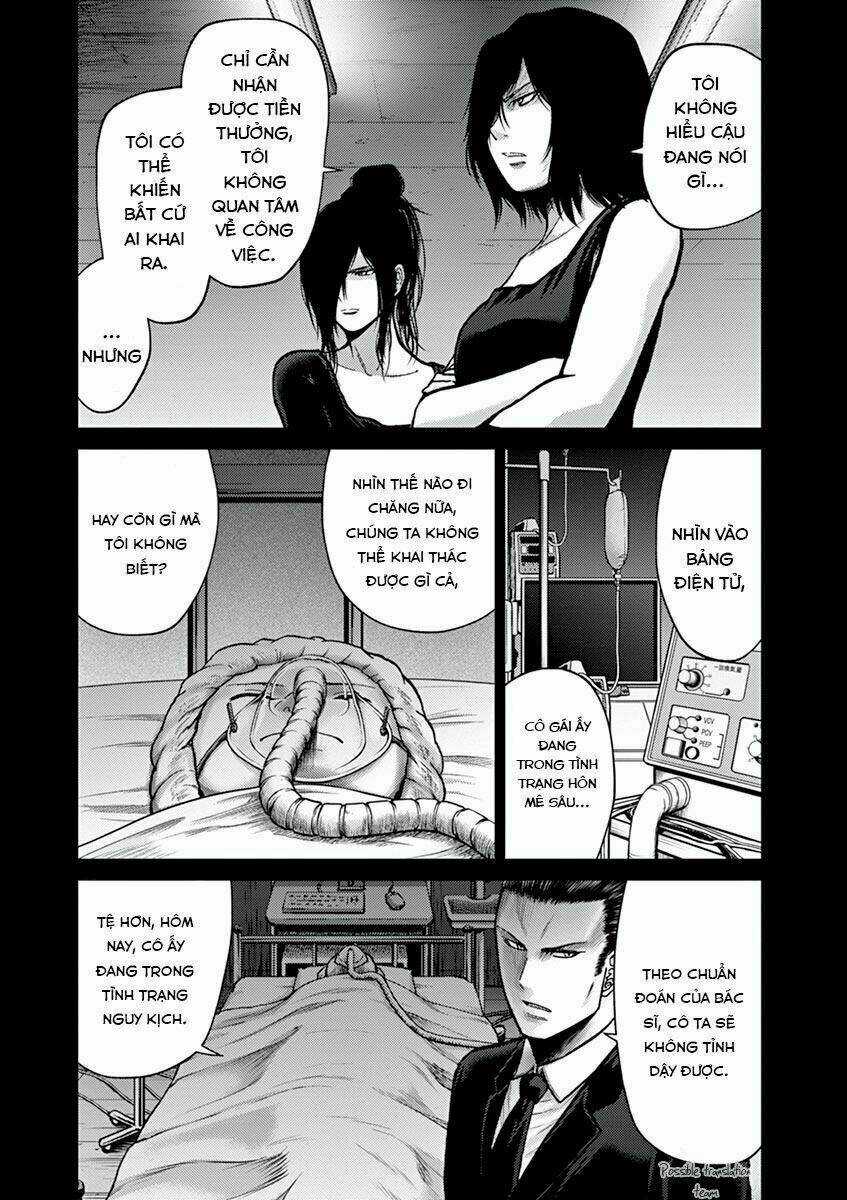 Imawa No Michi No Alice: Alice On Border Road Chapter 20 trang 35