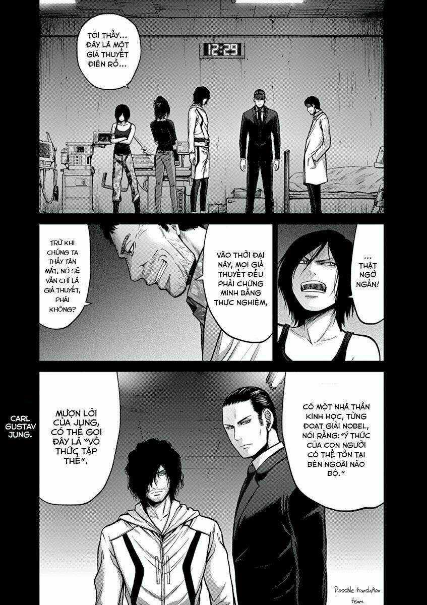 Imawa No Michi No Alice: Alice On Border Road Chapter 20 trang 47