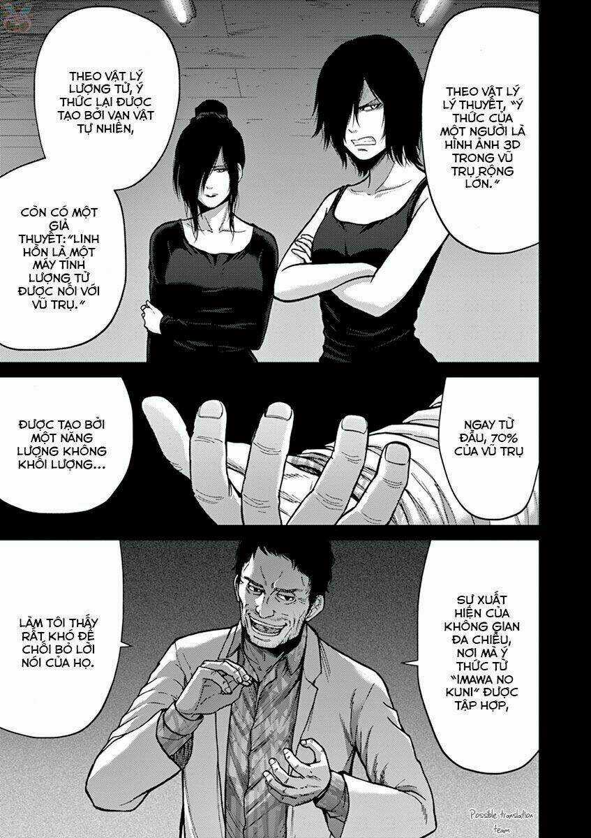 Imawa No Michi No Alice: Alice On Border Road Chapter 20 trang 48