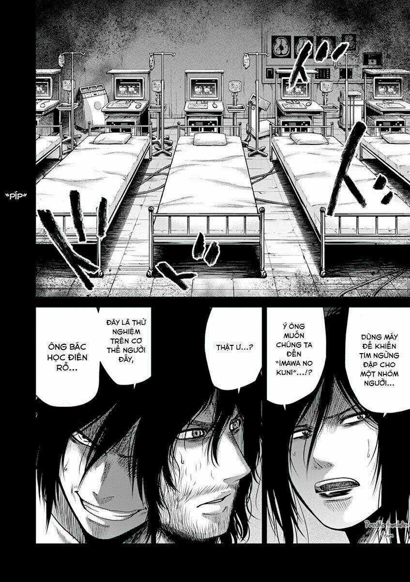 Imawa No Michi No Alice: Alice On Border Road Chapter 20 trang 51