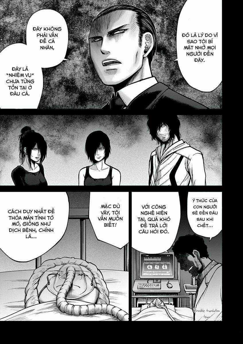 Imawa No Michi No Alice: Alice On Border Road Chapter 20 trang 52