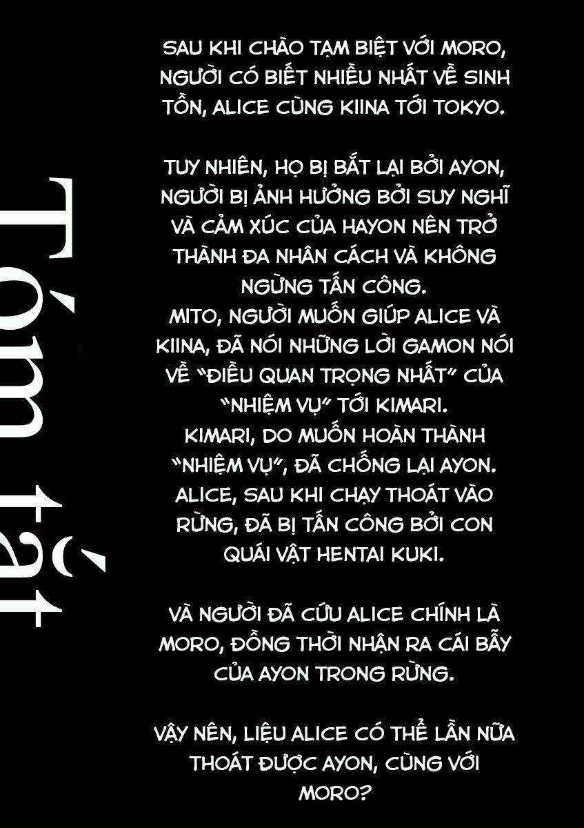 Imawa No Michi No Alice: Alice On Border Road Chapter 20 trang 6