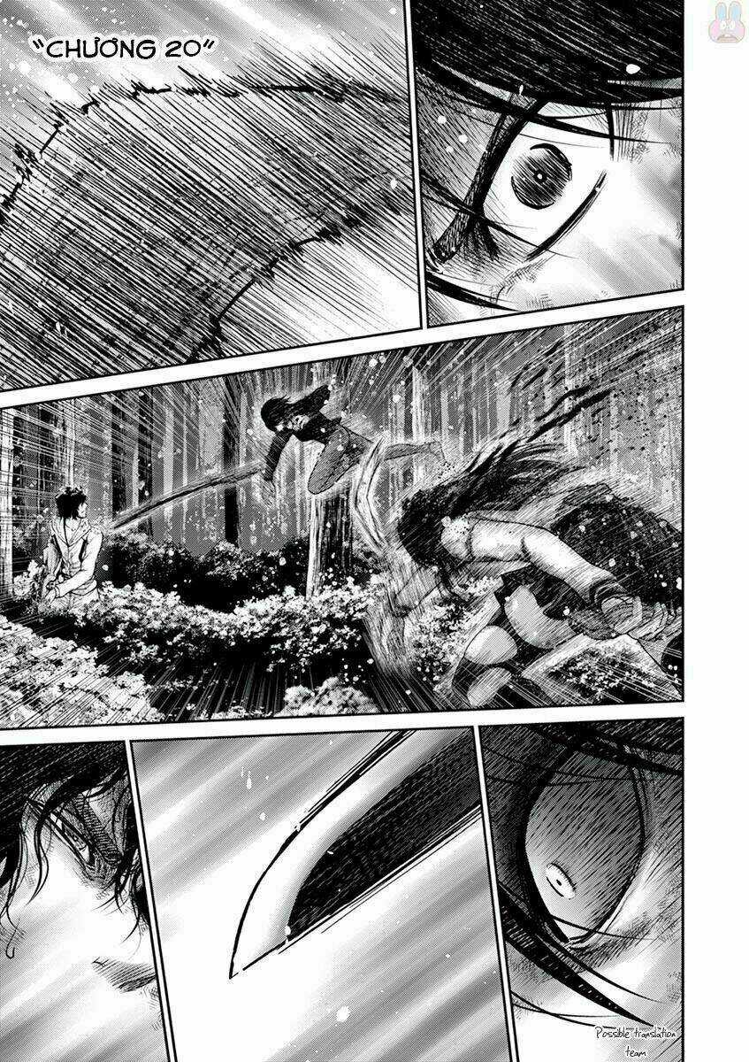 Imawa No Michi No Alice: Alice On Border Road Chapter 20 trang 8