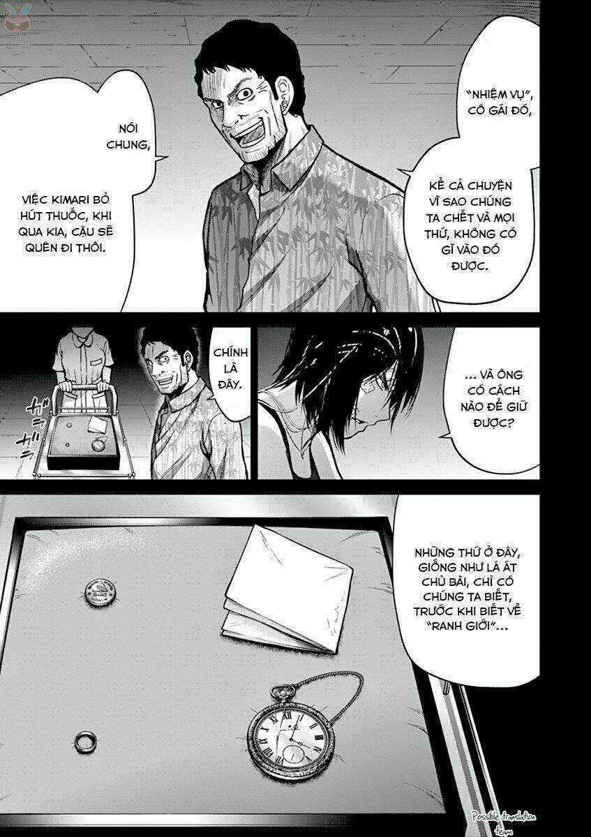 Imawa No Michi No Alice: Alice On Border Road Chapter 21 trang 12