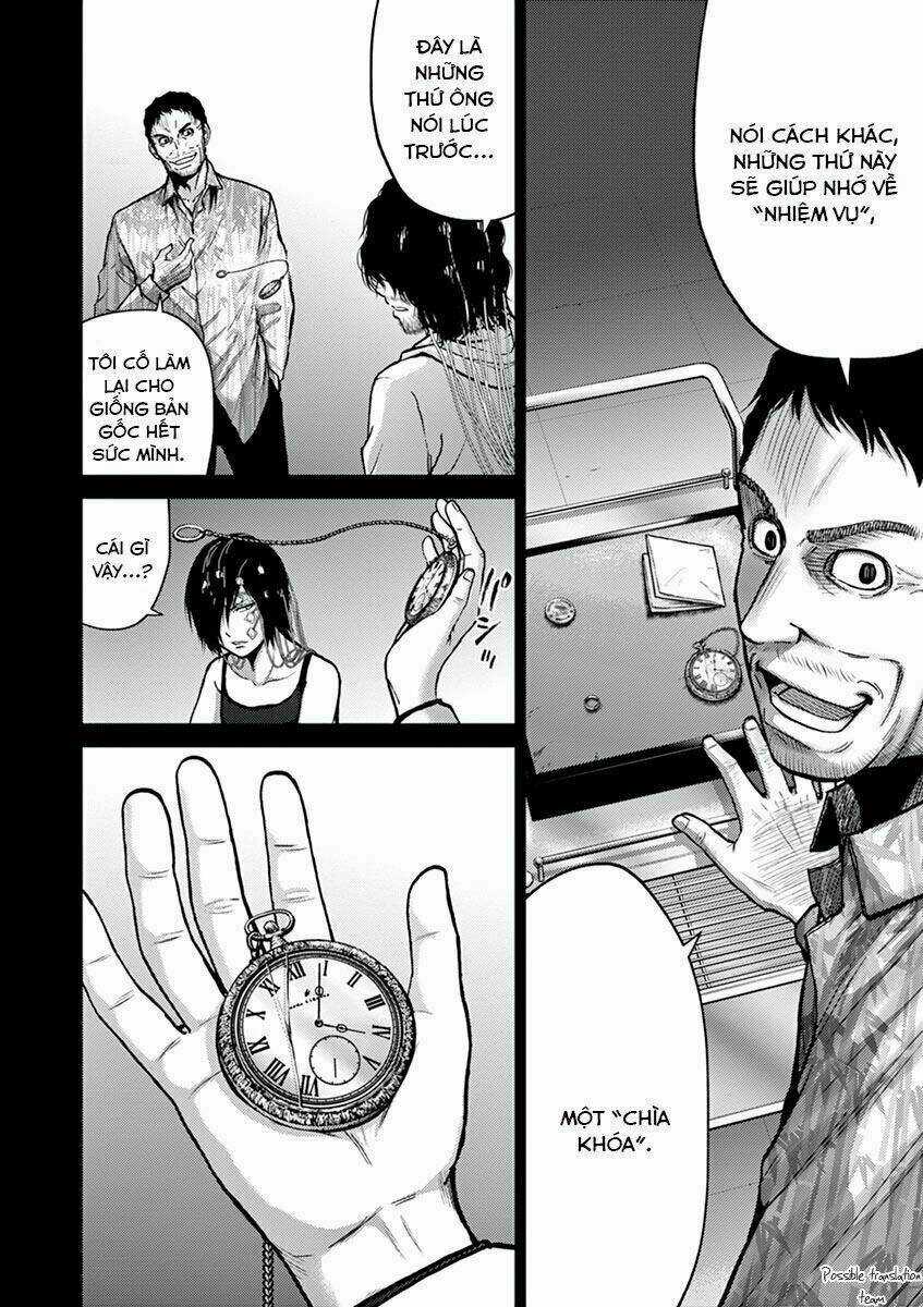 Imawa No Michi No Alice: Alice On Border Road Chapter 21 trang 13