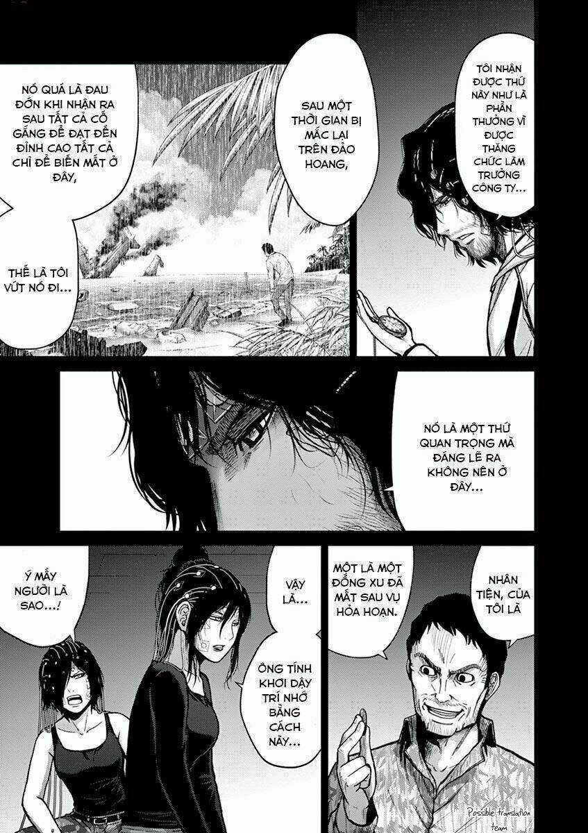 Imawa No Michi No Alice: Alice On Border Road Chapter 21 trang 14