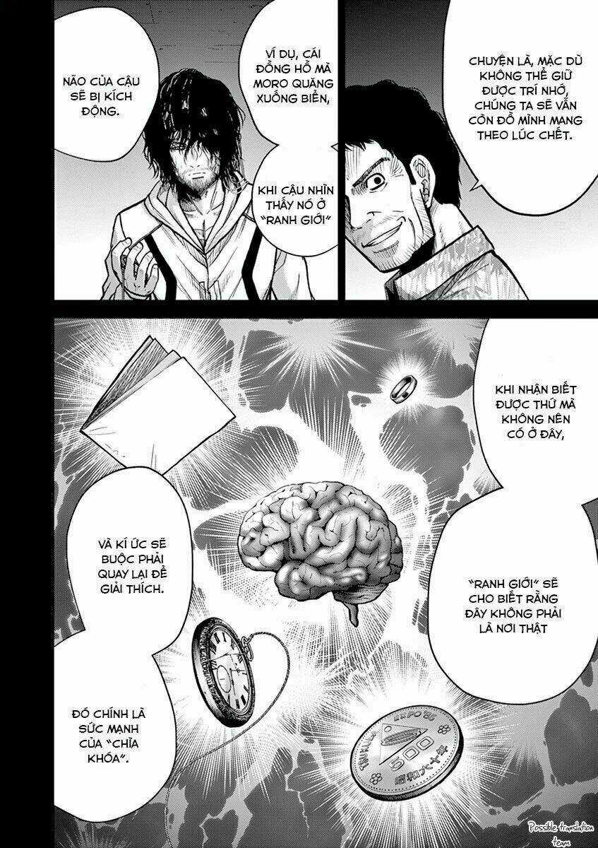 Imawa No Michi No Alice: Alice On Border Road Chapter 21 trang 15