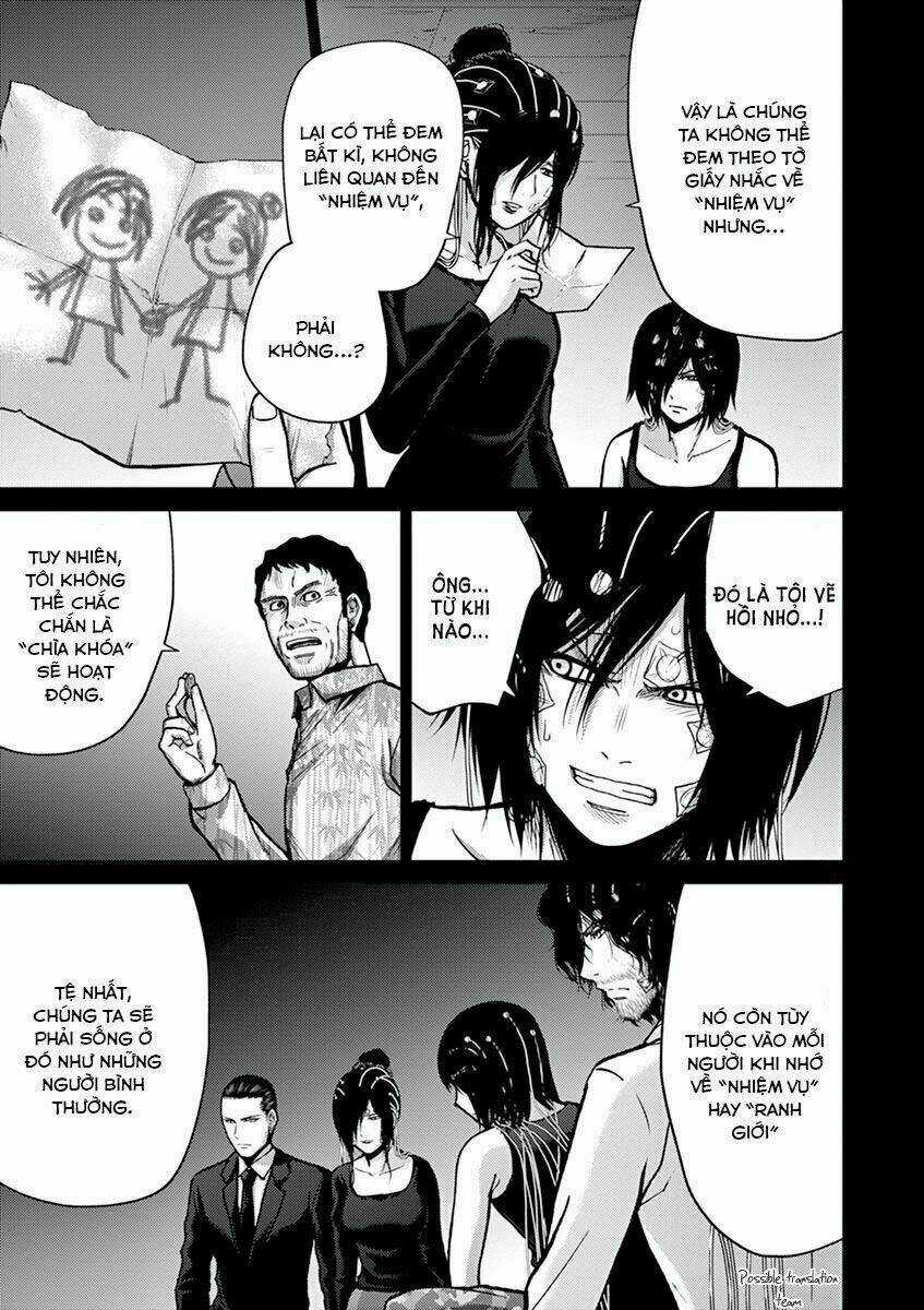 Imawa No Michi No Alice: Alice On Border Road Chapter 21 trang 16