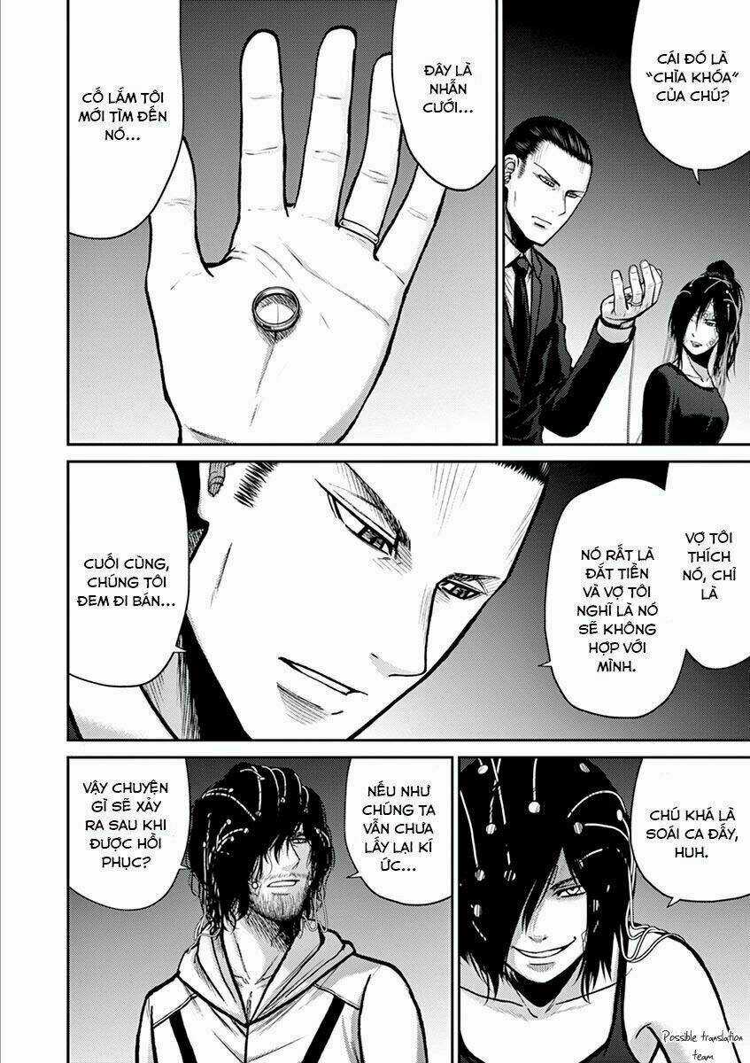 Imawa No Michi No Alice: Alice On Border Road Chapter 21 trang 17