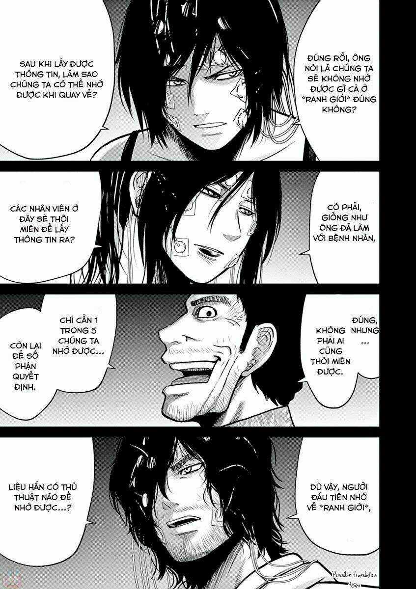 Imawa No Michi No Alice: Alice On Border Road Chapter 21 trang 18