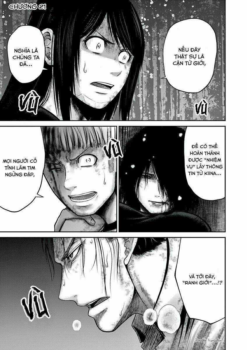 Imawa No Michi No Alice: Alice On Border Road Chapter 21 trang 2