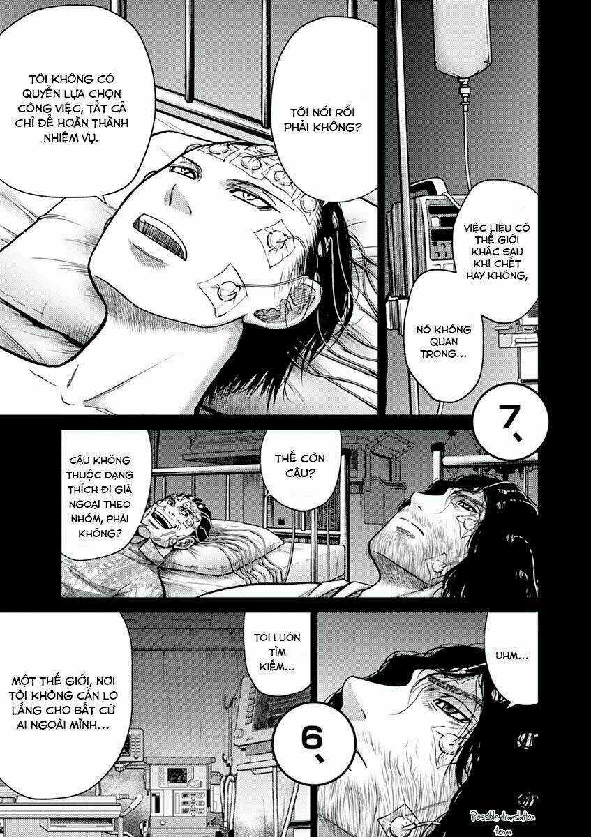 Imawa No Michi No Alice: Alice On Border Road Chapter 21 trang 22