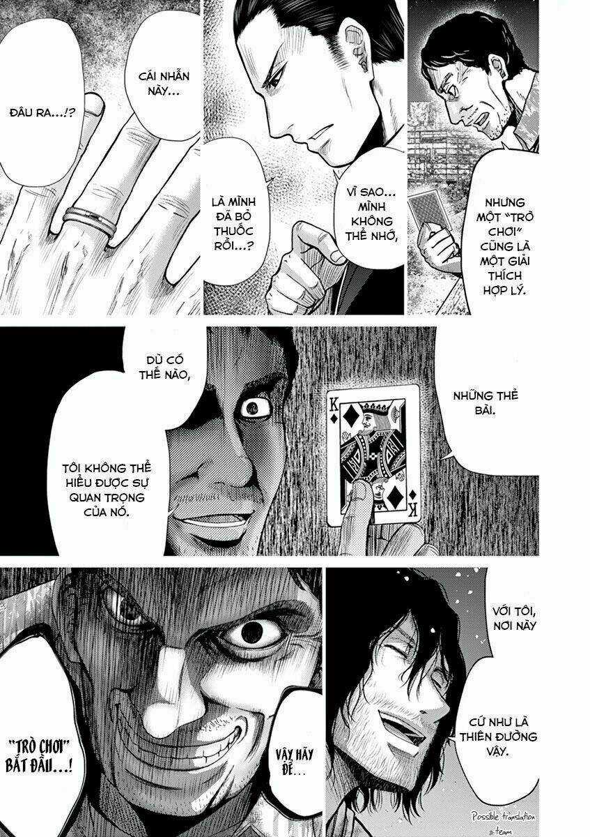 Imawa No Michi No Alice: Alice On Border Road Chapter 21 trang 28