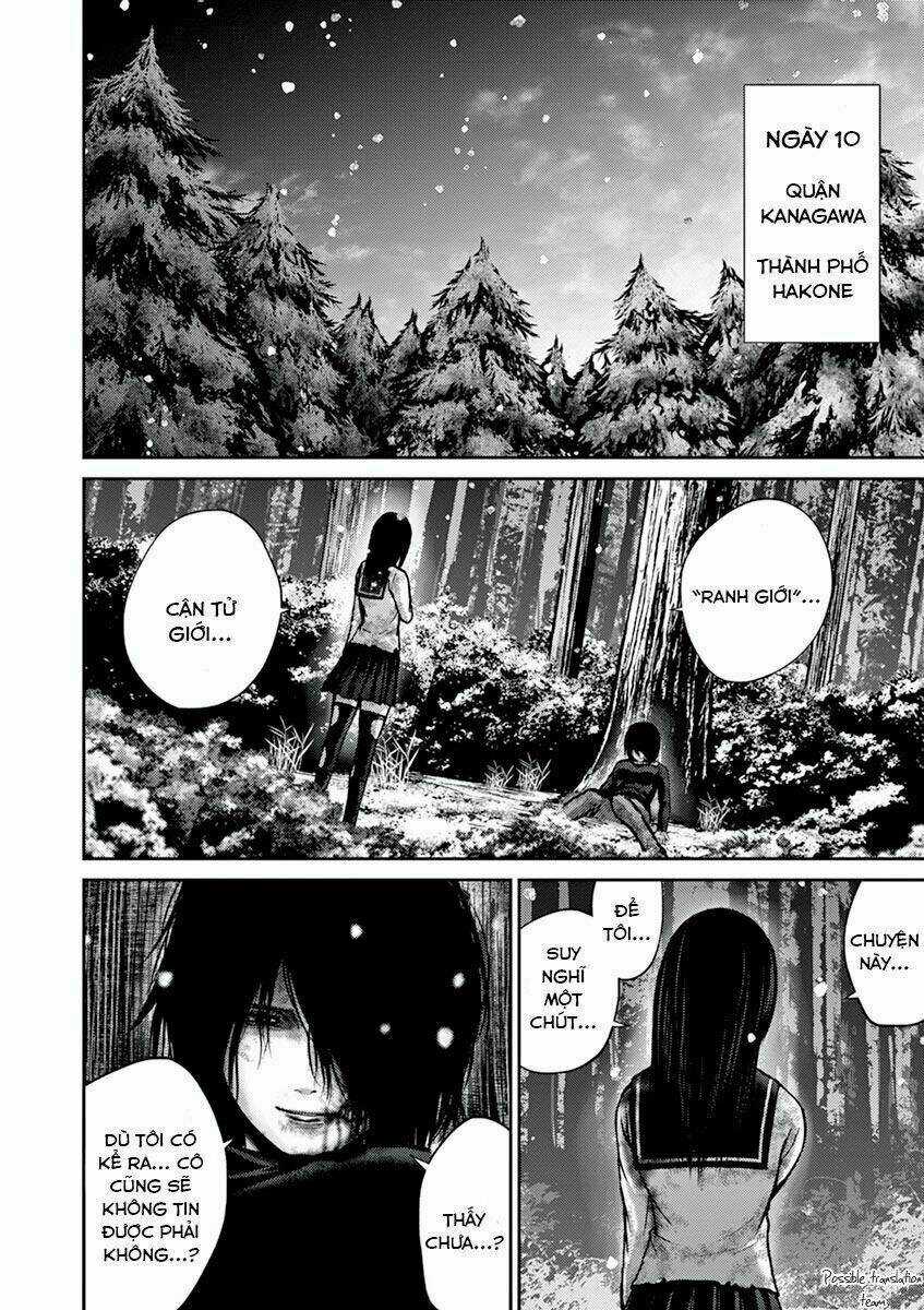 Imawa No Michi No Alice: Alice On Border Road Chapter 21 trang 29