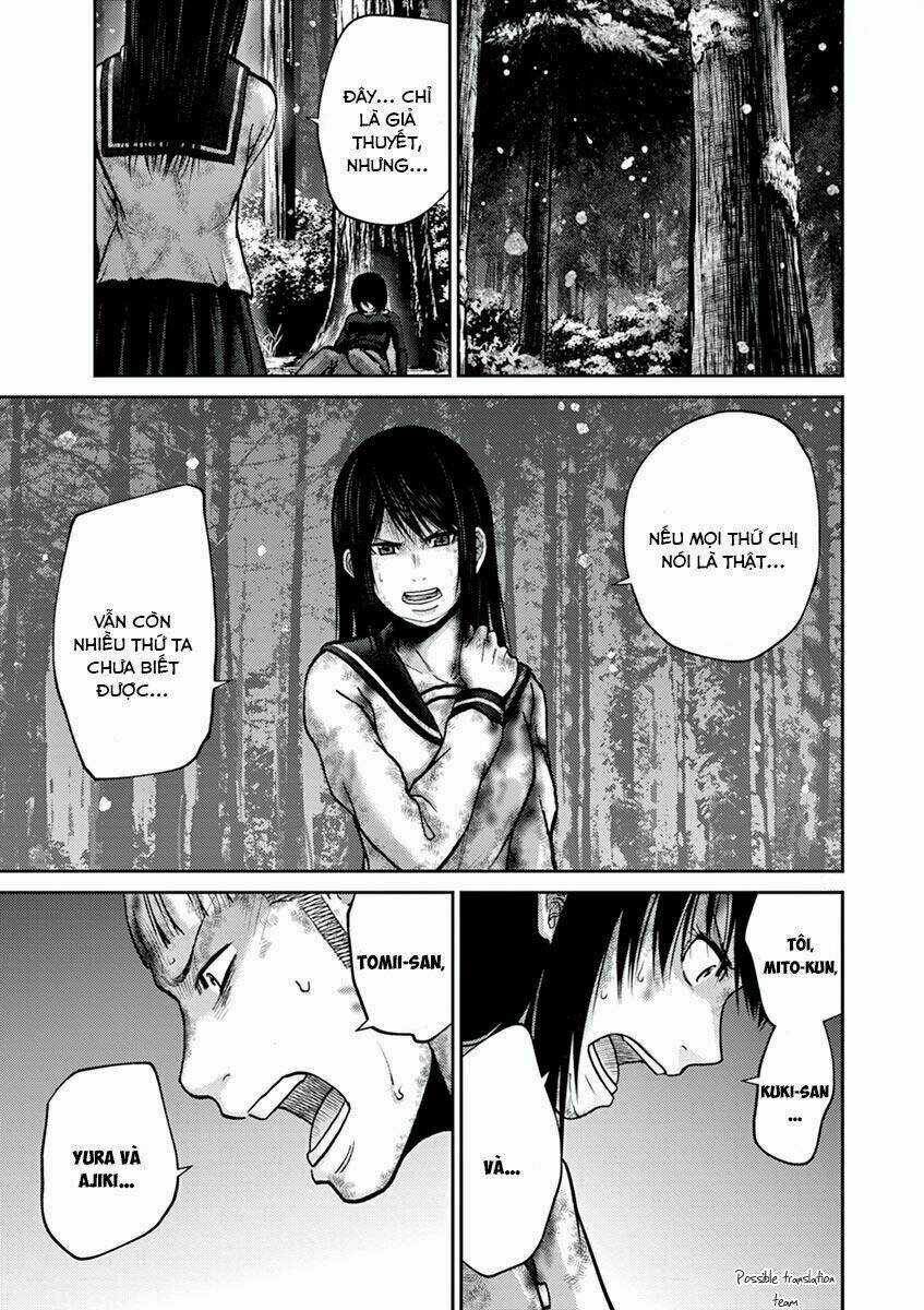 Imawa No Michi No Alice: Alice On Border Road Chapter 21 trang 30