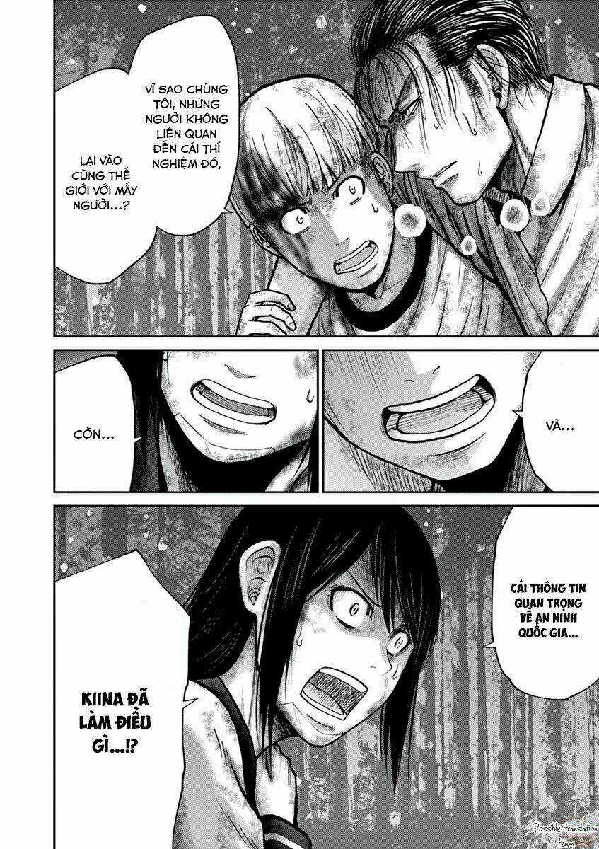 Imawa No Michi No Alice: Alice On Border Road Chapter 21 trang 31