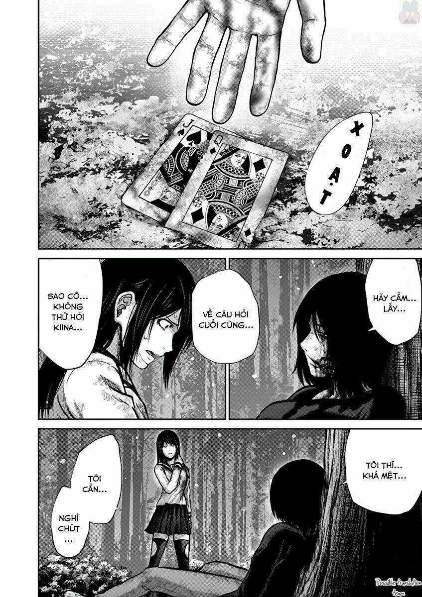 Imawa No Michi No Alice: Alice On Border Road Chapter 21 trang 33