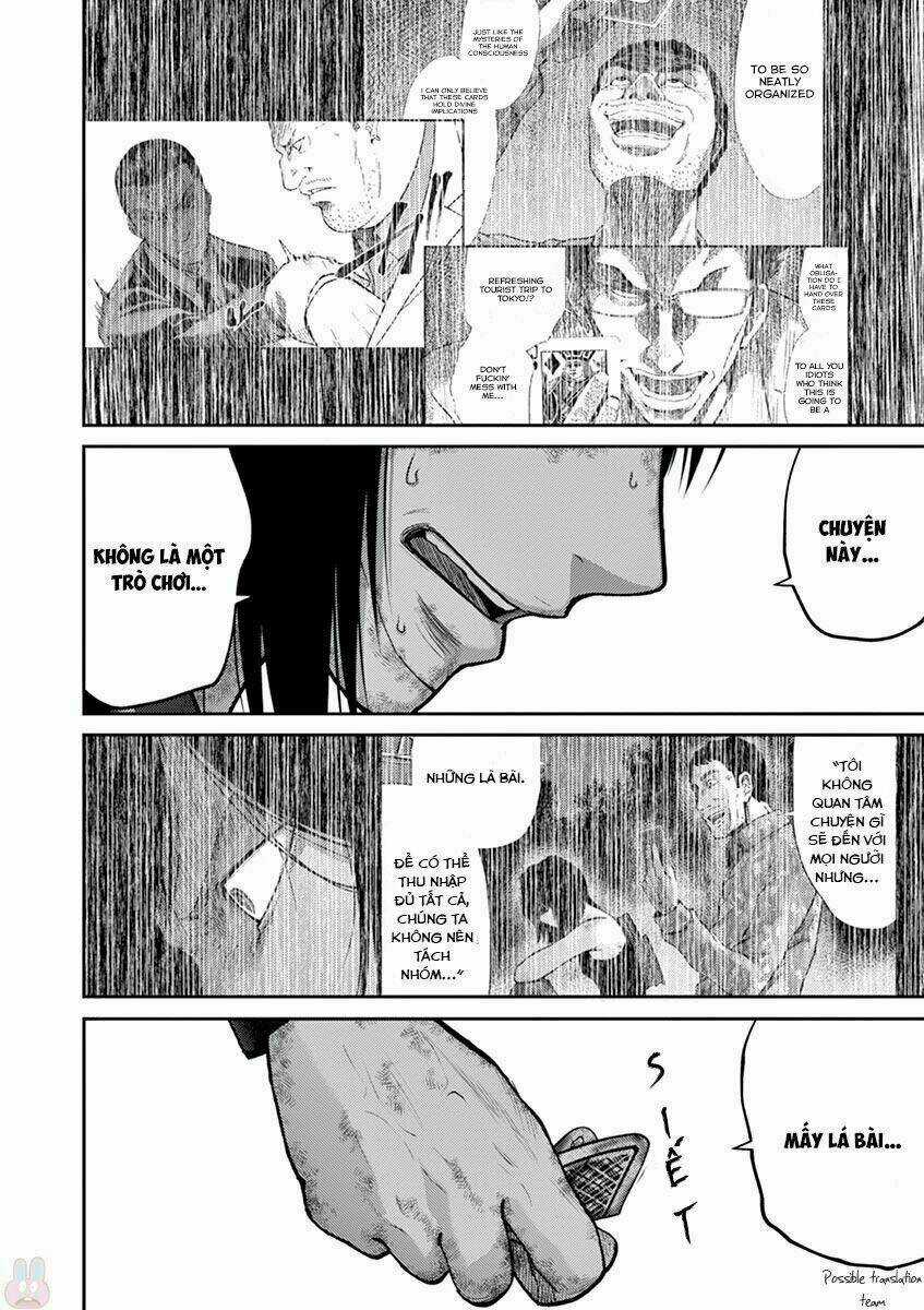 Imawa No Michi No Alice: Alice On Border Road Chapter 21 trang 35