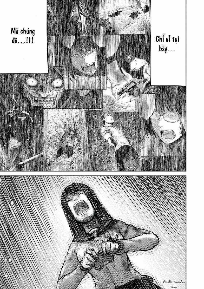 Imawa No Michi No Alice: Alice On Border Road Chapter 21 trang 36