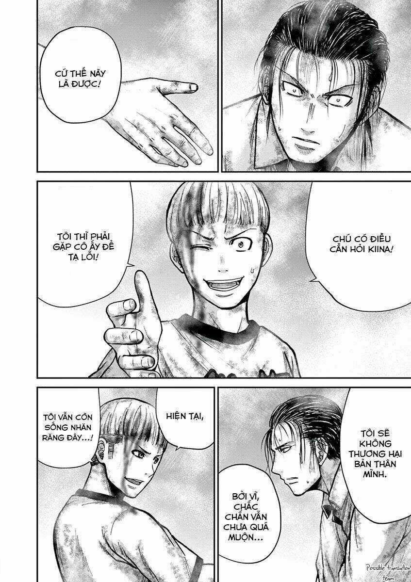 Imawa No Michi No Alice: Alice On Border Road Chapter 21 trang 44