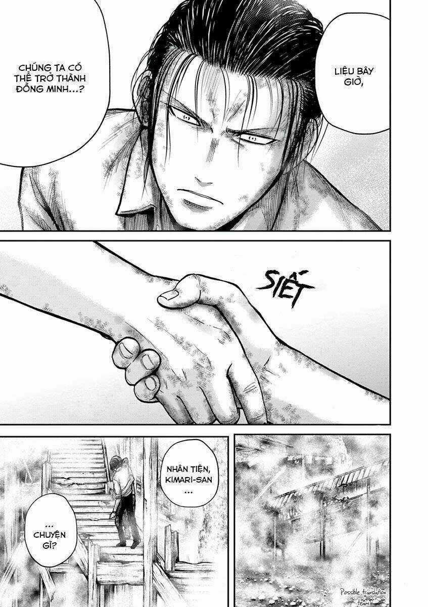 Imawa No Michi No Alice: Alice On Border Road Chapter 21 trang 45