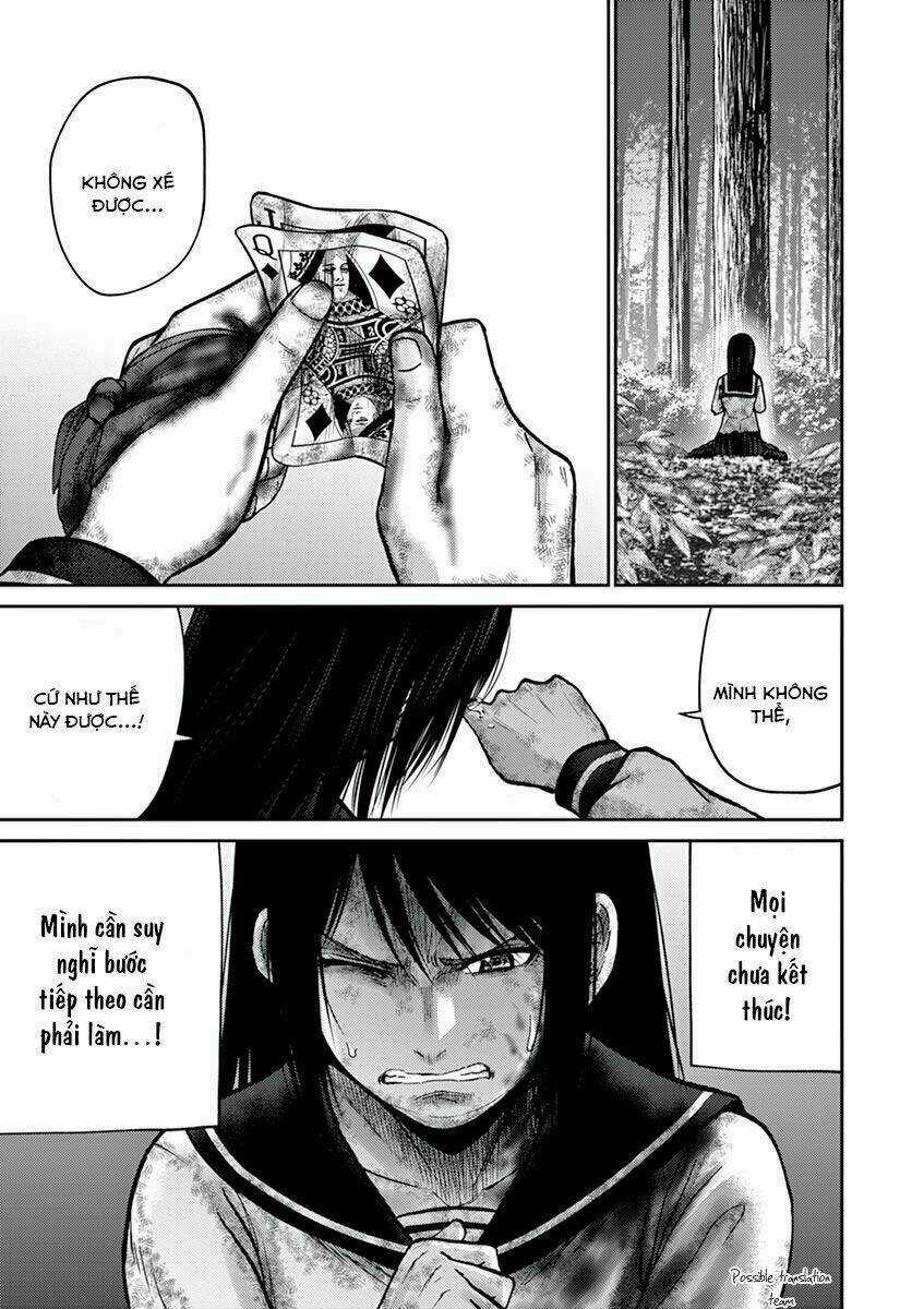 Imawa No Michi No Alice: Alice On Border Road Chapter 21 trang 47