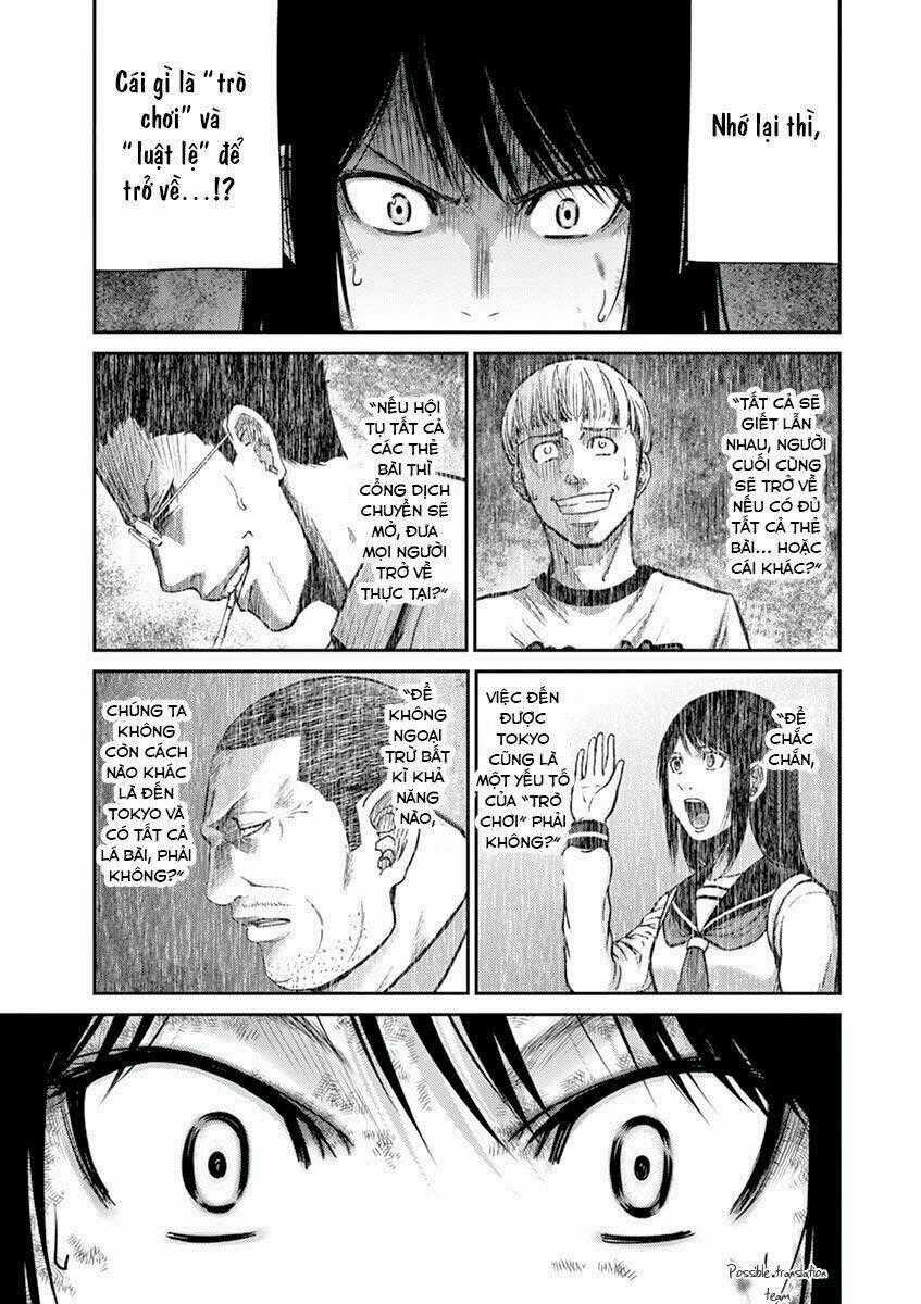 Imawa No Michi No Alice: Alice On Border Road Chapter 21 trang 49