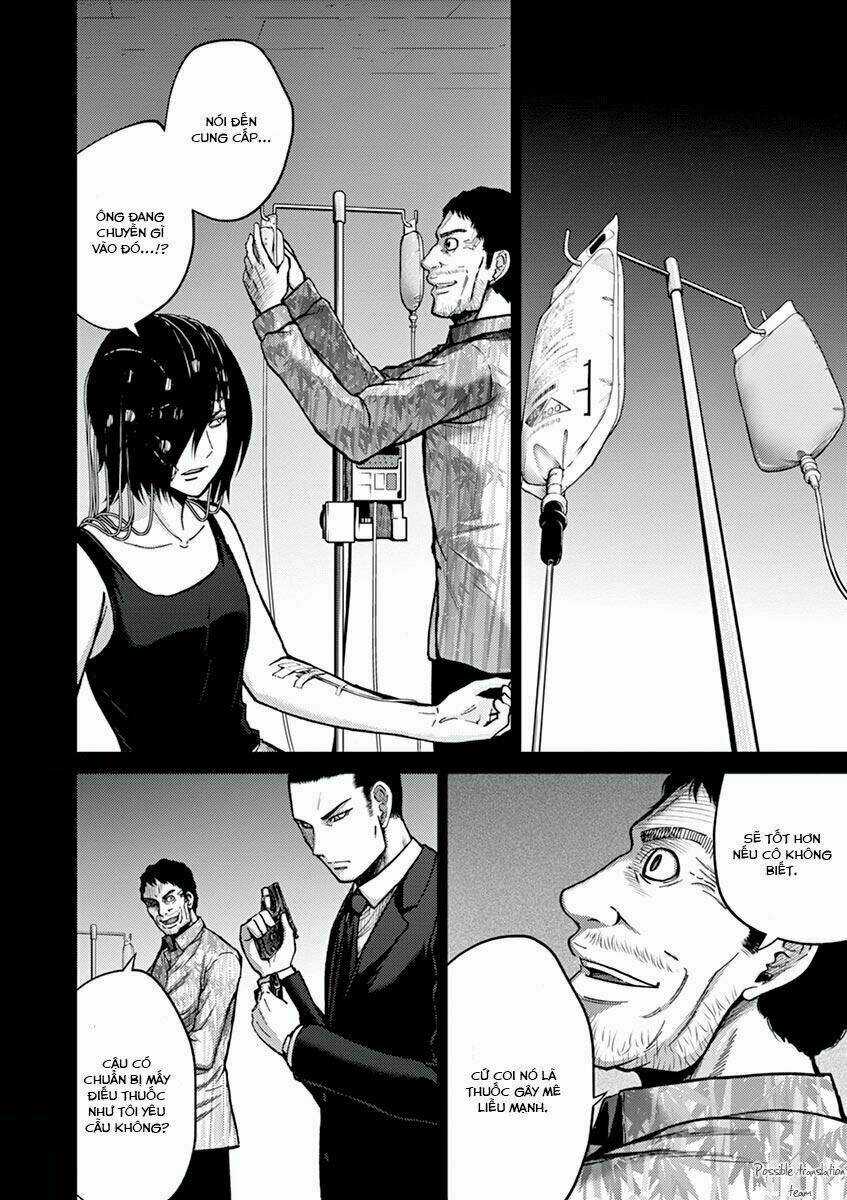 Imawa No Michi No Alice: Alice On Border Road Chapter 21 trang 5