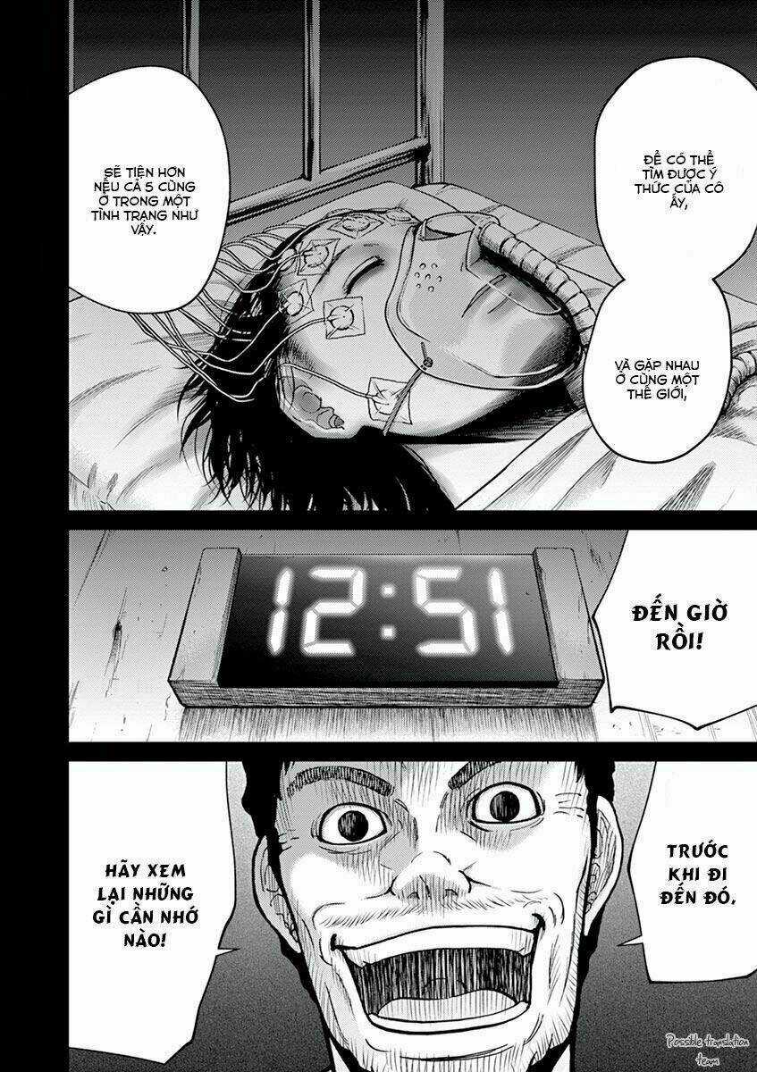 Imawa No Michi No Alice: Alice On Border Road Chapter 21 trang 7