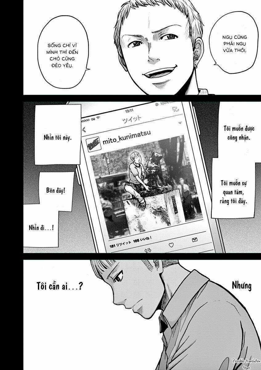 Imawa No Michi No Alice: Alice On Border Road Chapter 22 trang 10