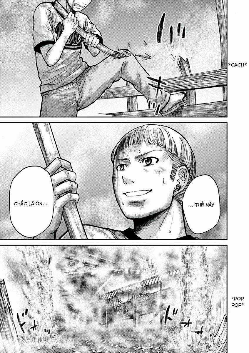 Imawa No Michi No Alice: Alice On Border Road Chapter 22 trang 11