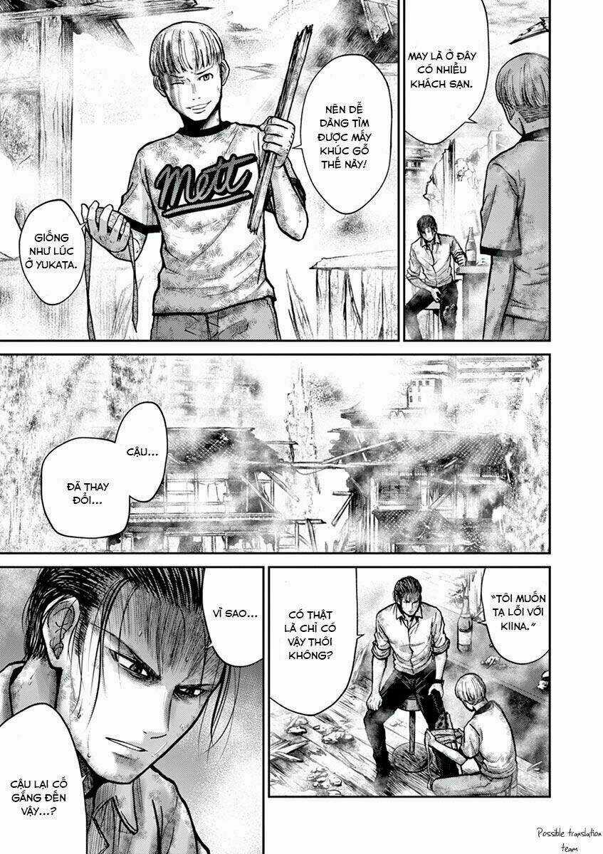 Imawa No Michi No Alice: Alice On Border Road Chapter 22 trang 13