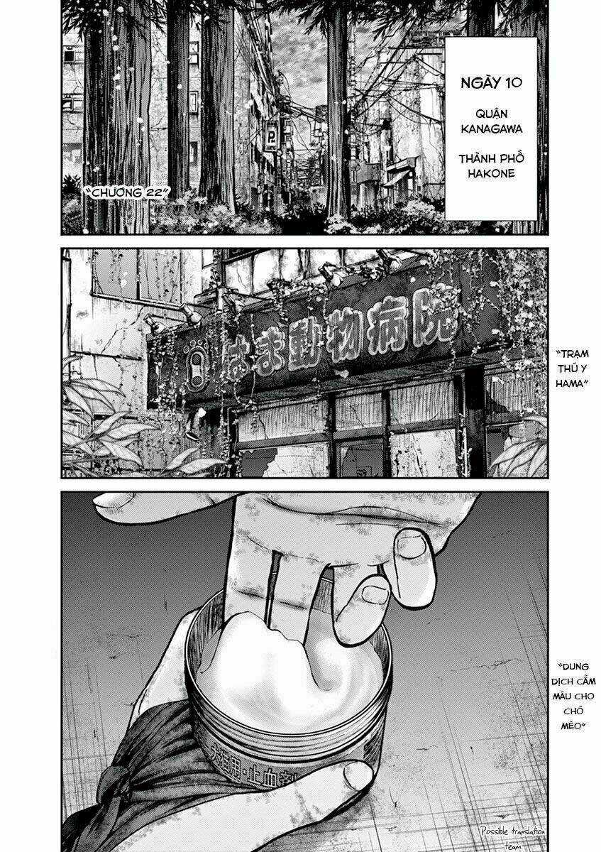 Imawa No Michi No Alice: Alice On Border Road Chapter 22 trang 2