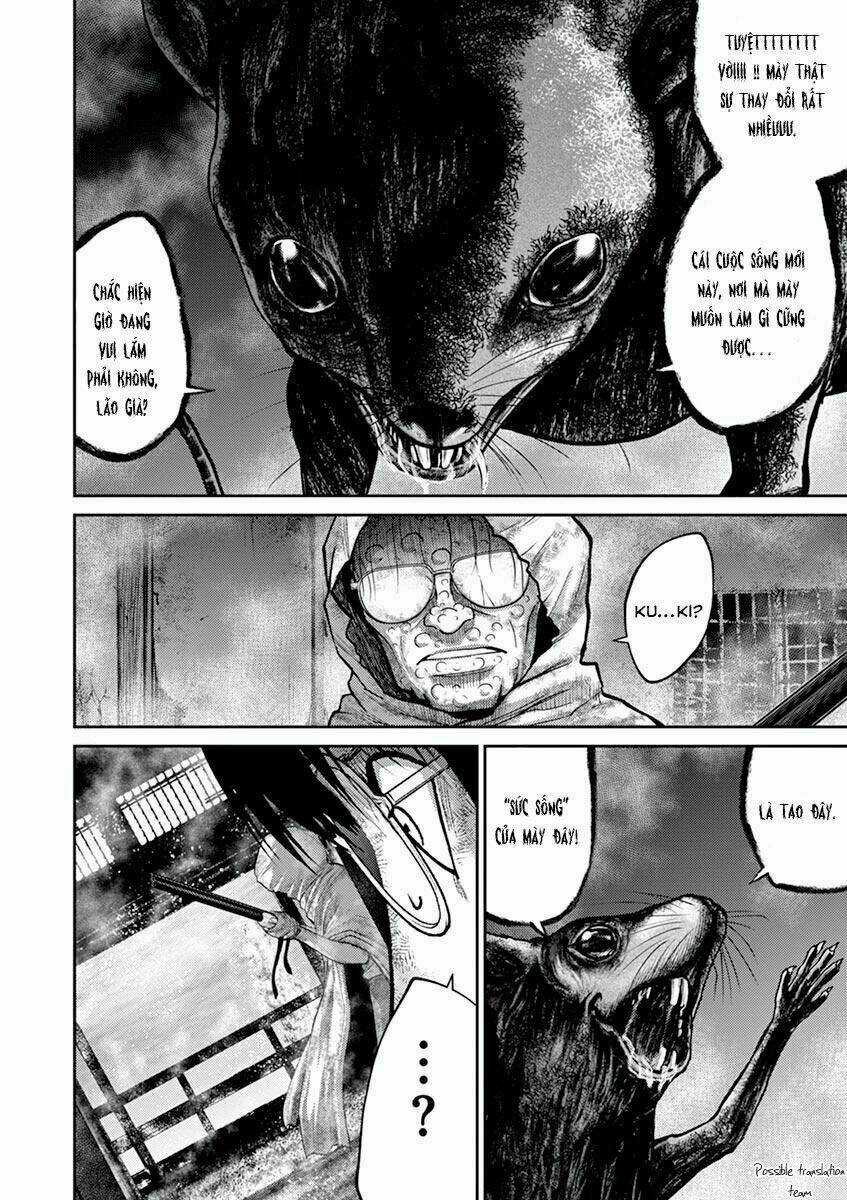 Imawa No Michi No Alice: Alice On Border Road Chapter 22 trang 26