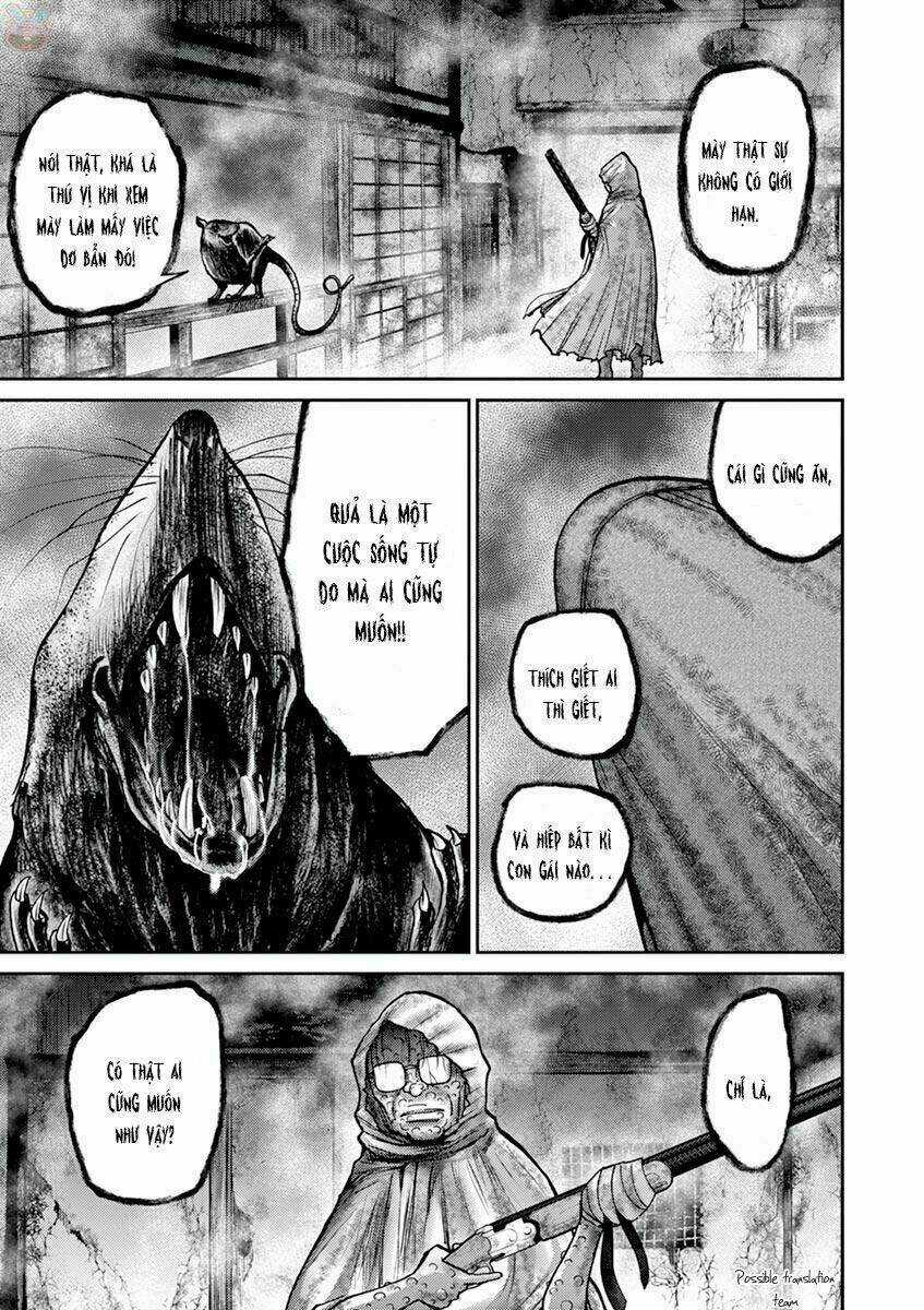 Imawa No Michi No Alice: Alice On Border Road Chapter 22 trang 27