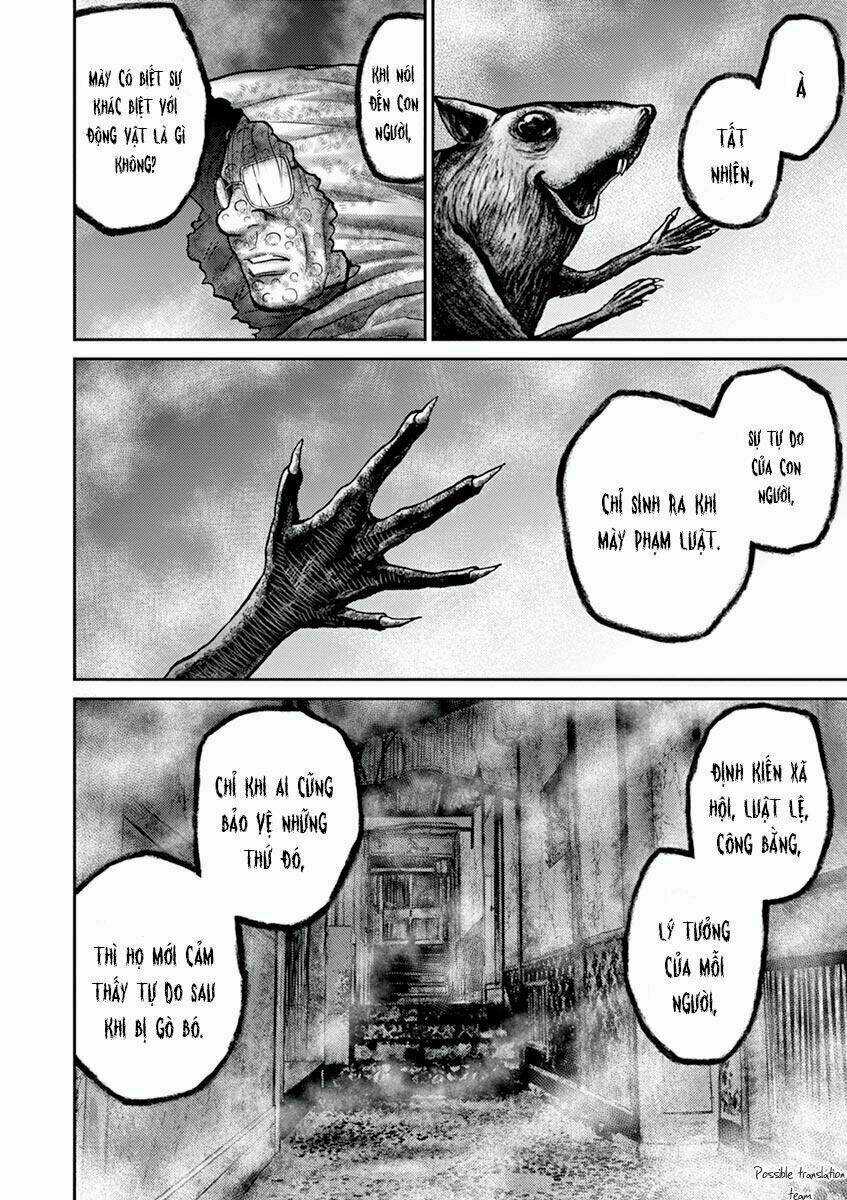 Imawa No Michi No Alice: Alice On Border Road Chapter 22 trang 28