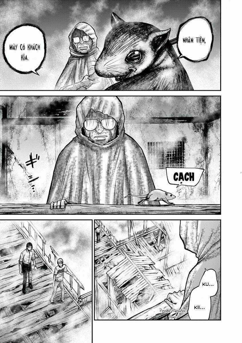 Imawa No Michi No Alice: Alice On Border Road Chapter 22 trang 31