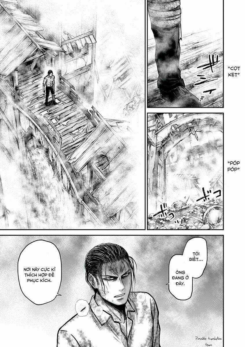 Imawa No Michi No Alice: Alice On Border Road Chapter 22 trang 35