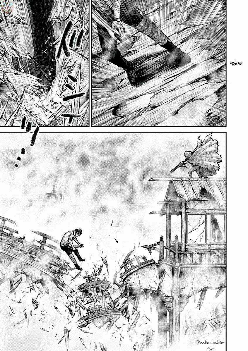 Imawa No Michi No Alice: Alice On Border Road Chapter 22 trang 39