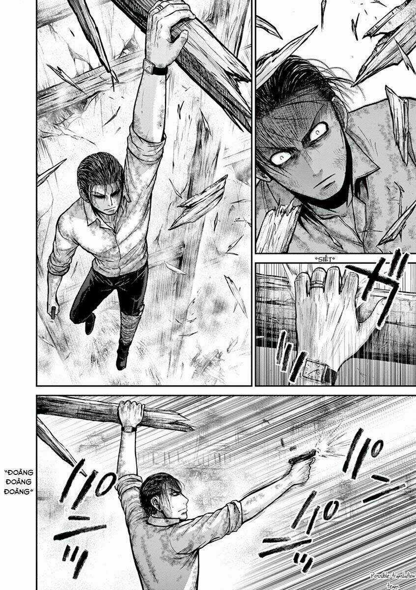 Imawa No Michi No Alice: Alice On Border Road Chapter 22 trang 40