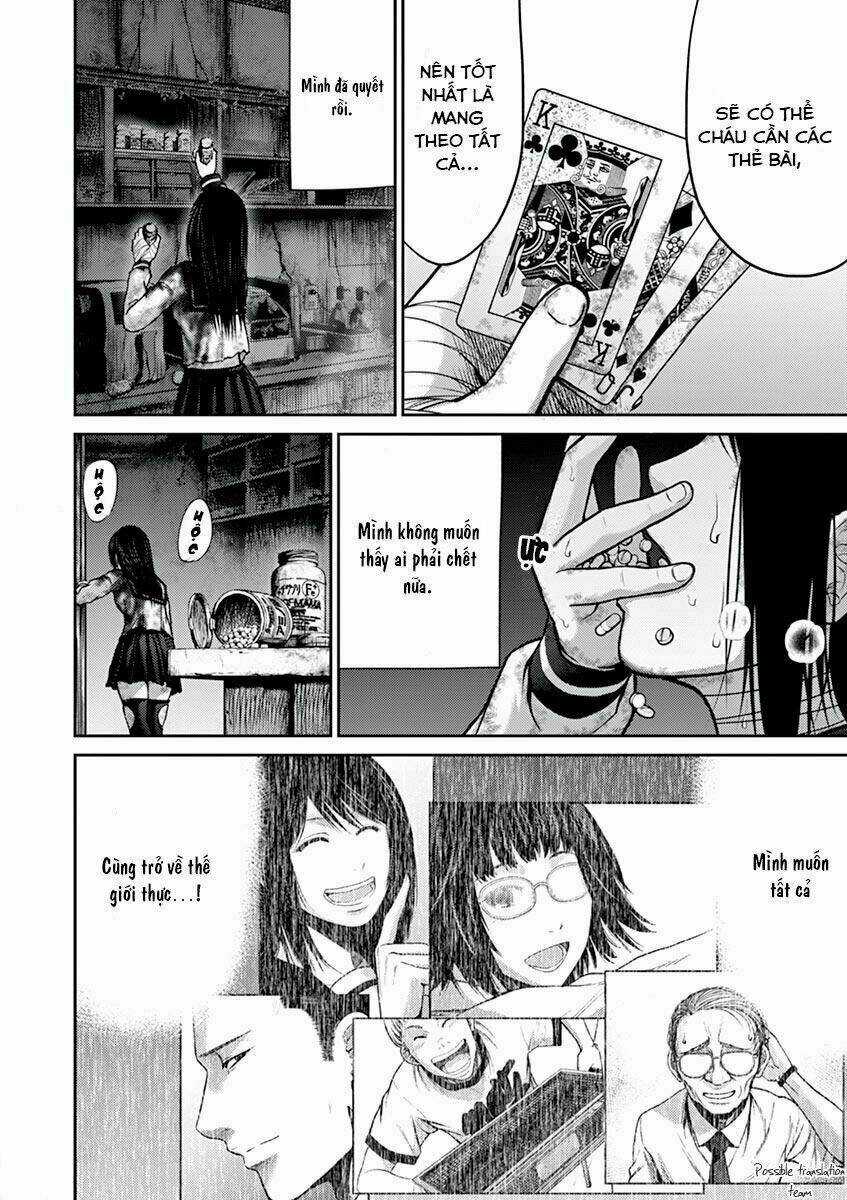 Imawa No Michi No Alice: Alice On Border Road Chapter 22 trang 5